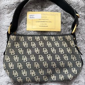 Dooney and Bourke shoulder purse